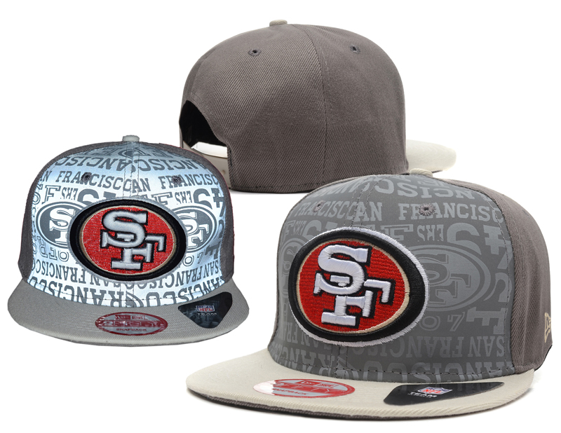 NFL San Francisco 49ers NE Snapback Hat #84